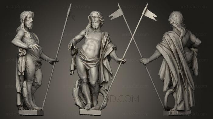 Religious statues (STKRL_0054) 3D model for CNC machine